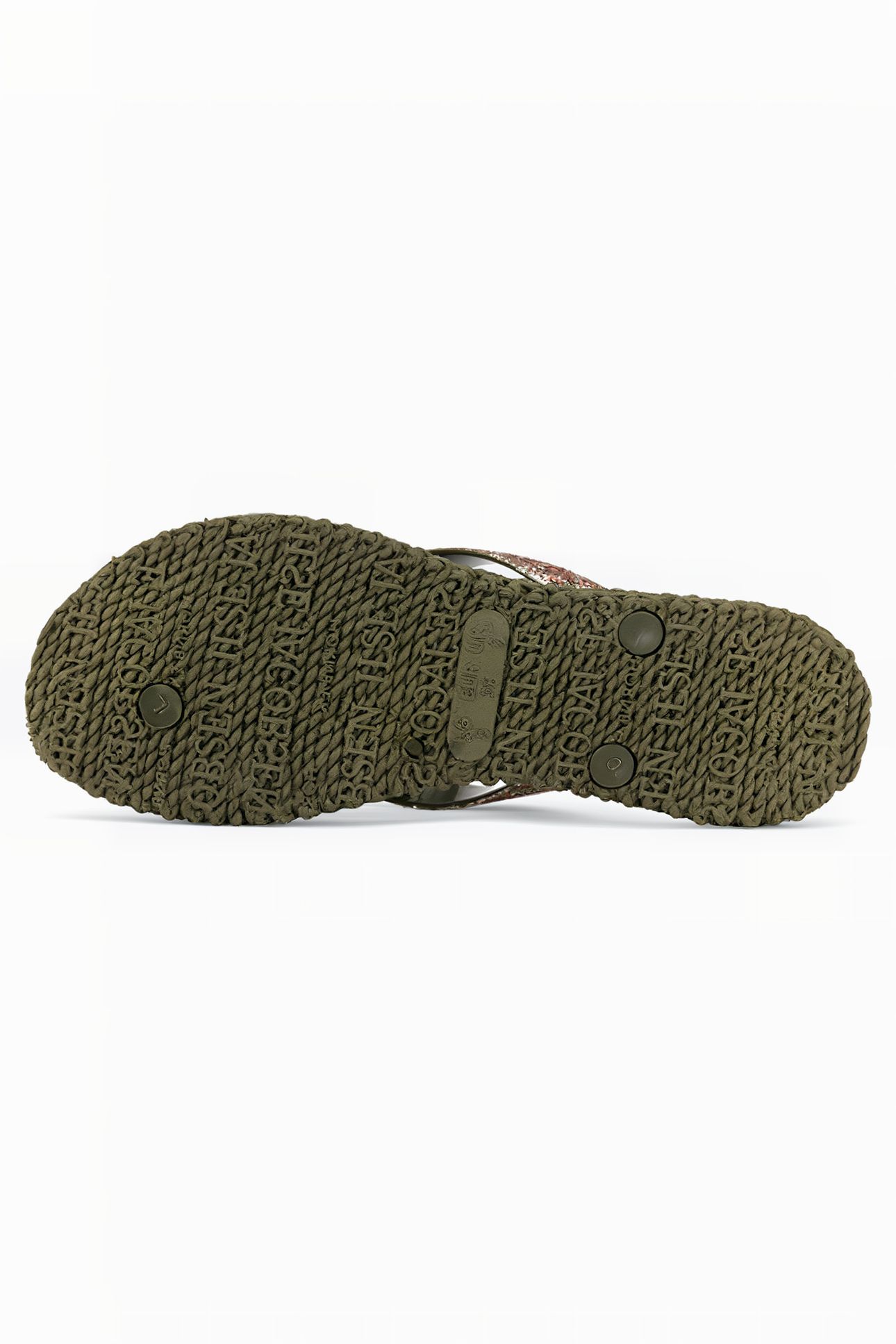 10 CHEERFUL12H FLIP FLOPS ARMY 4