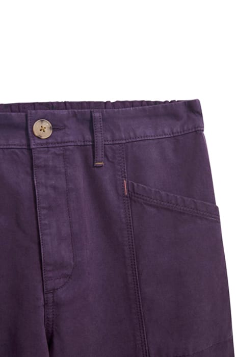 THEA TROUSER DK PURPLE 3