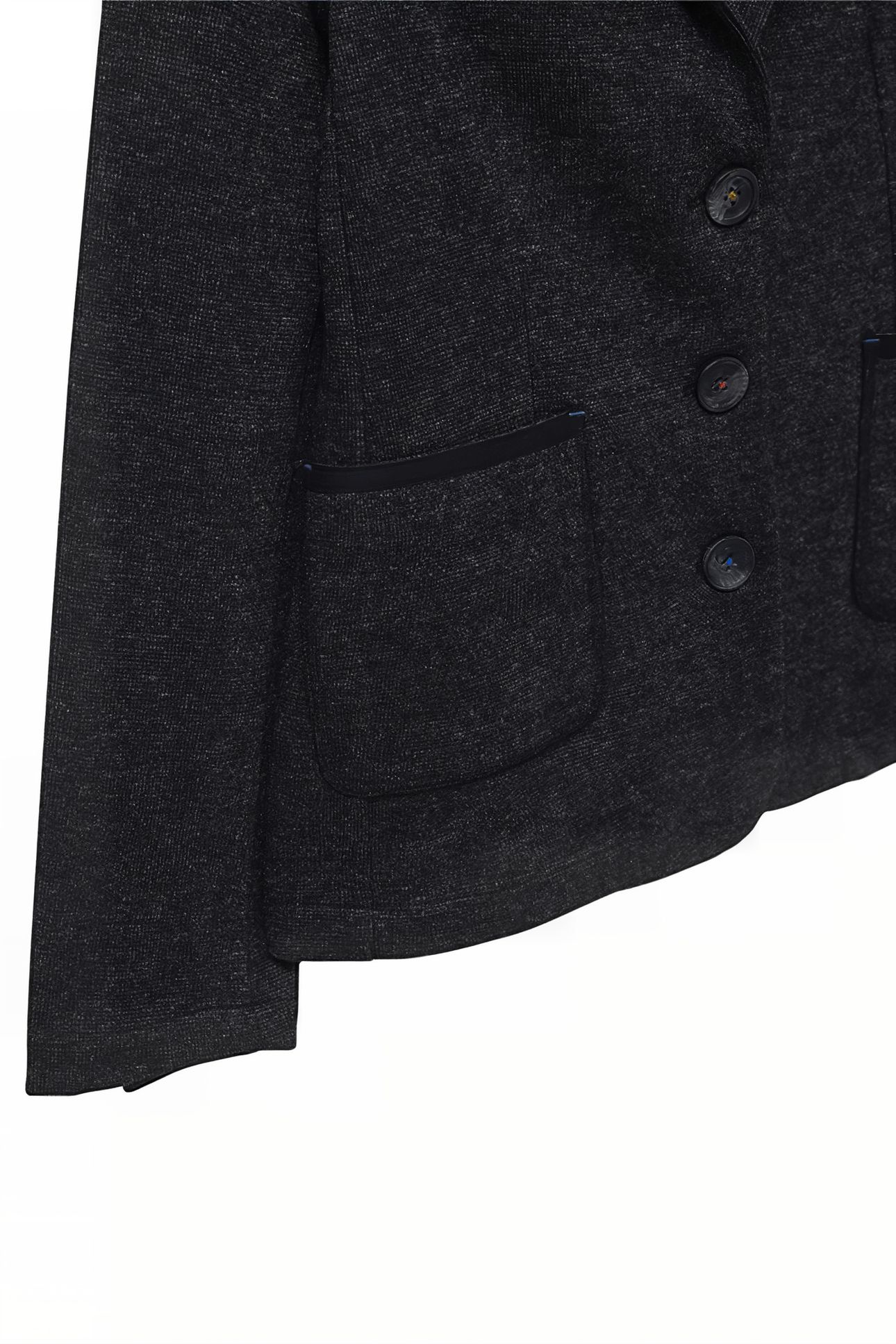 OLIVIA WOOL MIX JERSEY BLAZER GREY 4