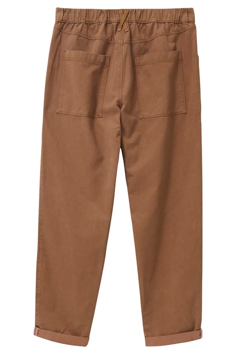 THEA TROUSER MID TAN 4