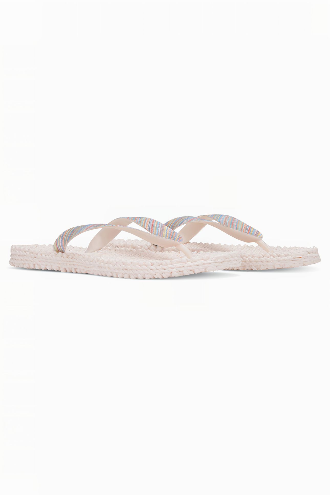 10 CHEERFUL12S FLIP FLOPS ROSE 2