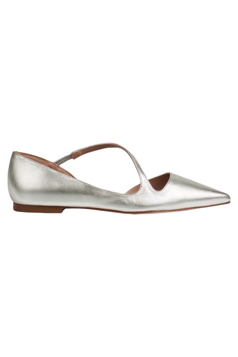 PANDORA BALLERINA SHOES SILVER 1
