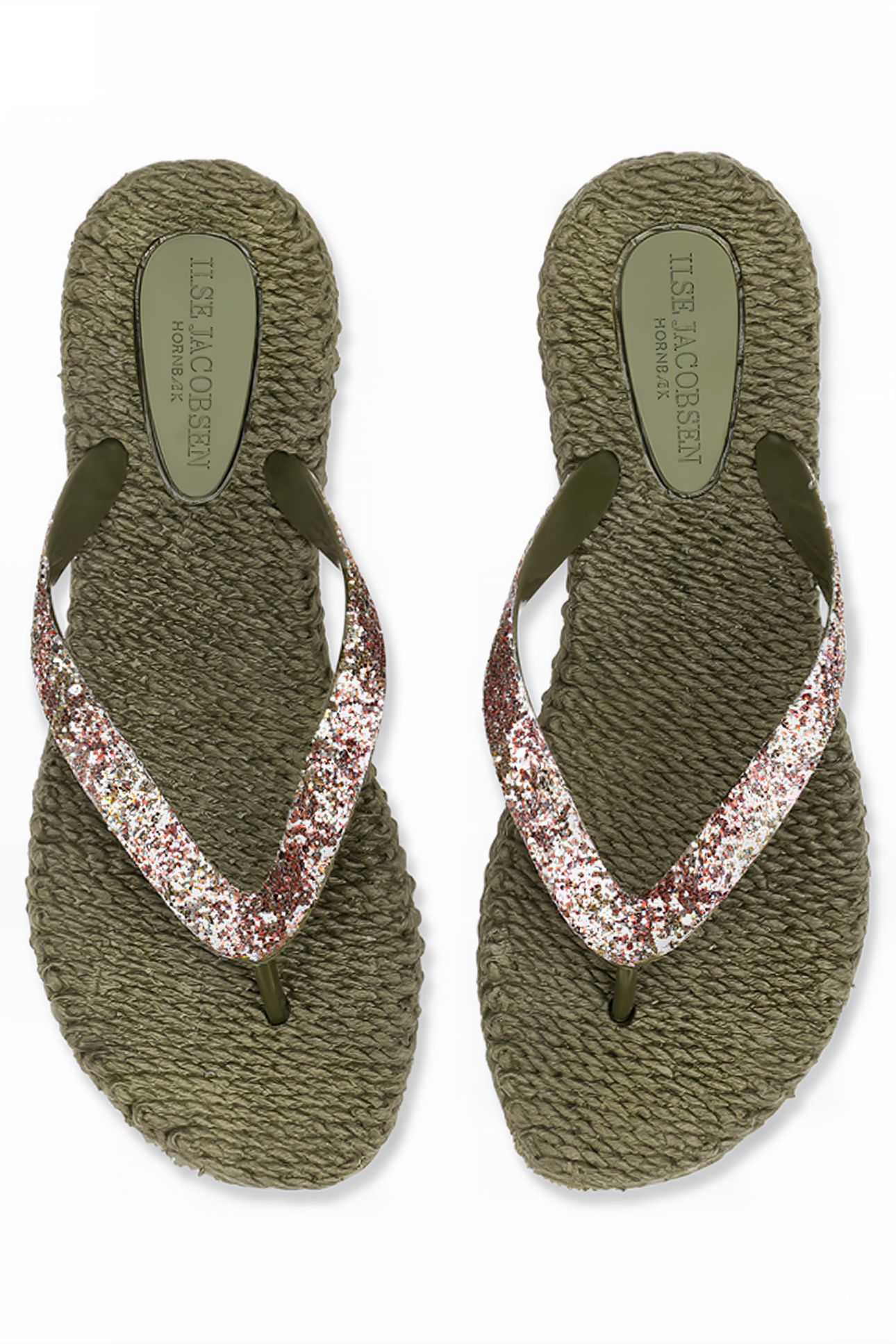 10 CHEERFUL12H FLIP FLOPS ARMY 3