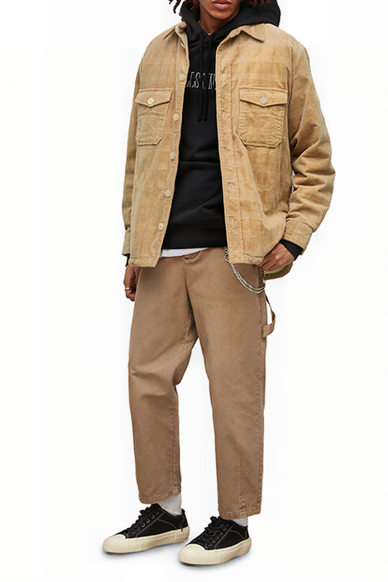 ASHI JACKET RYE BROWN 4