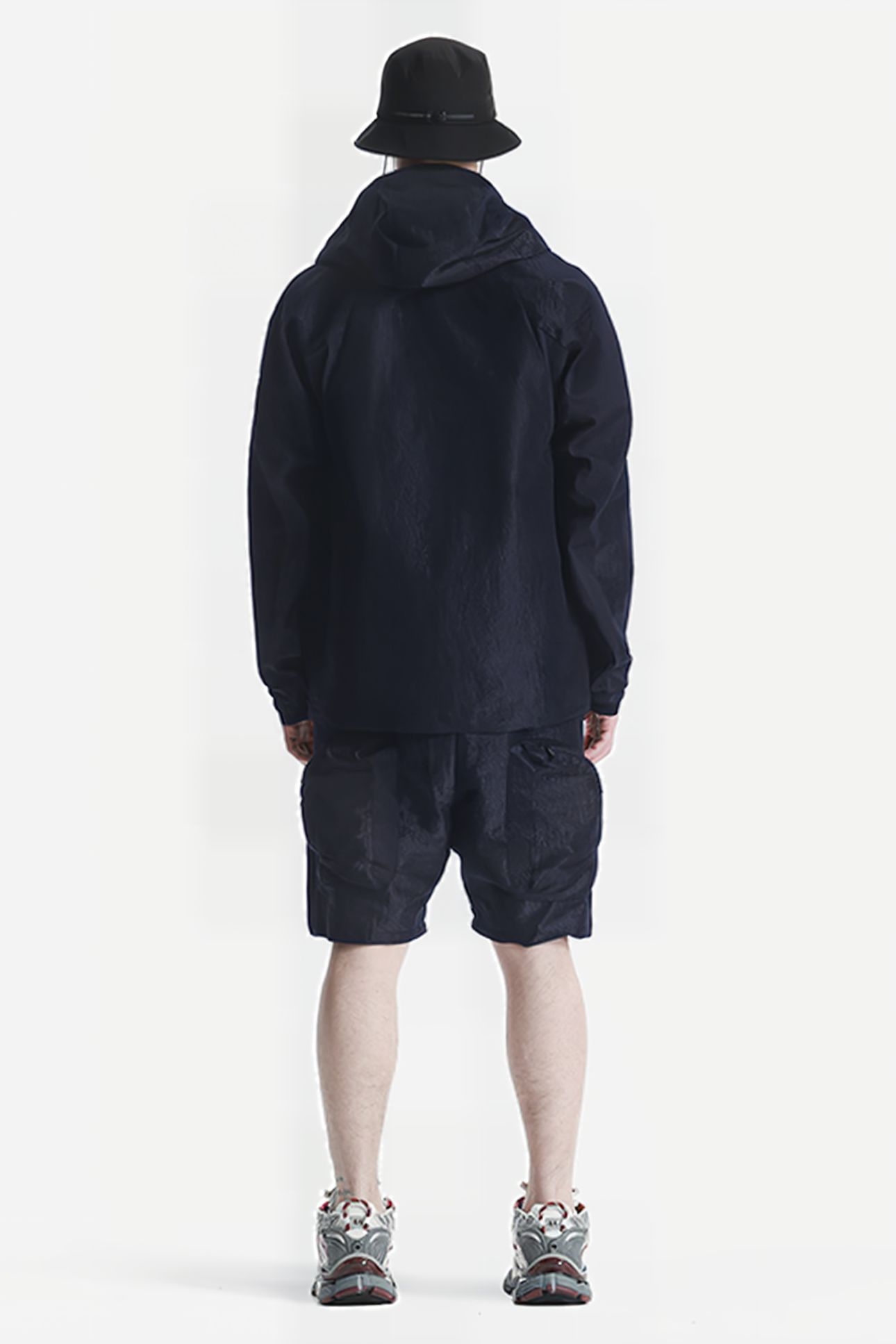 NM31 - WINDBREAKER NAVY BLUE 3