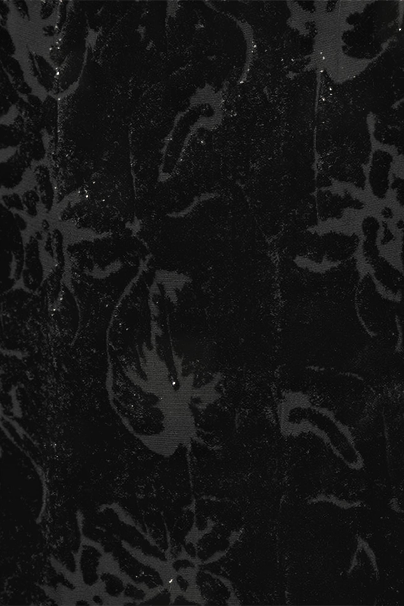WOMEN‘S VELVET DEVORÉE PANTS BLACK 099 5