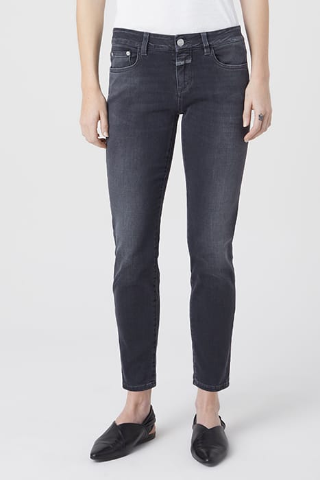 WOMEN BAKER JEANS DARK GREY 1