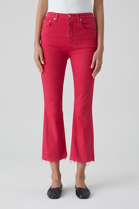 WOMEN HI-SUN JEANS RASPERRY PINK 1