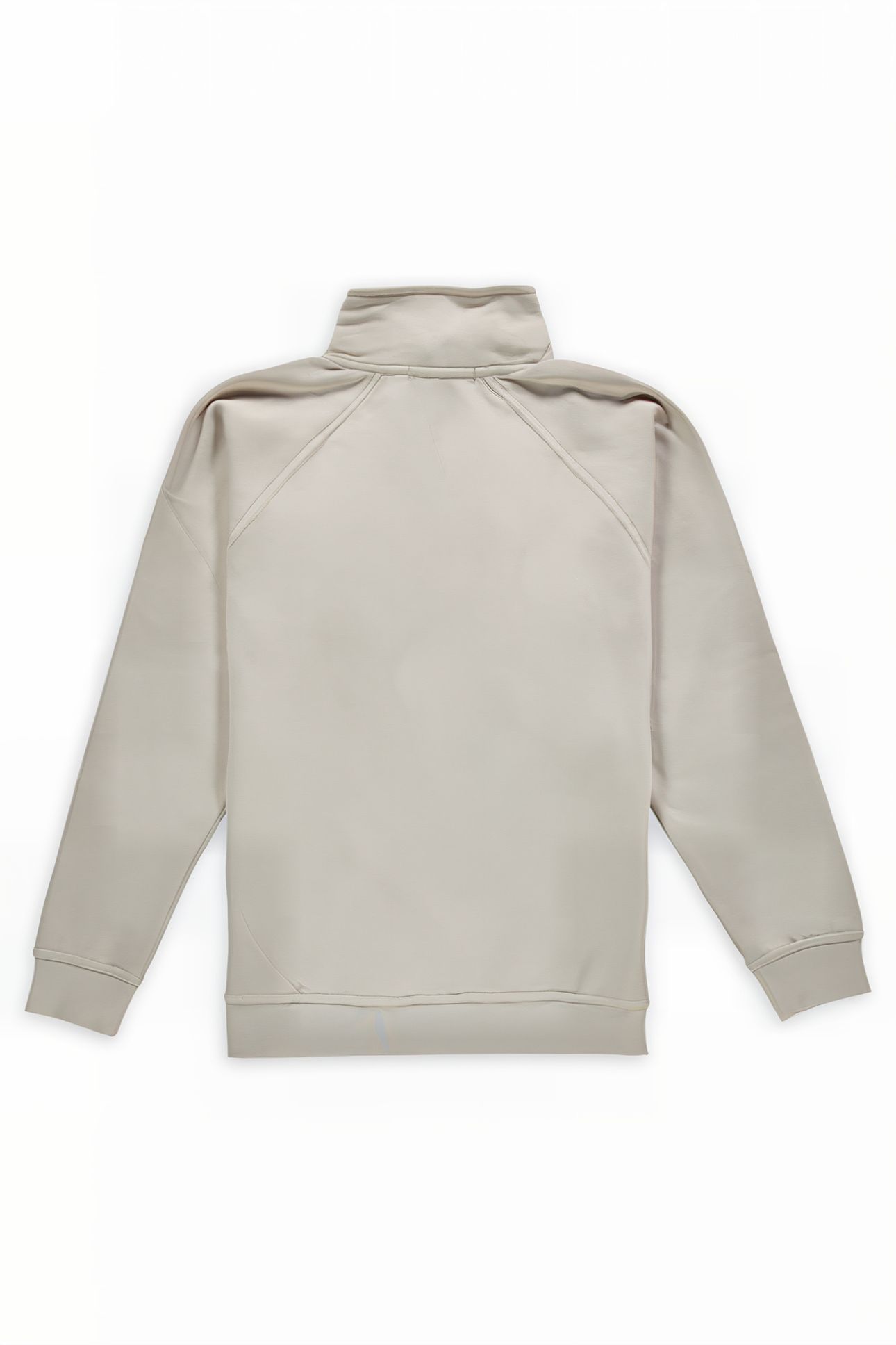TON SUR TON LOGO ZIPPER VEST SAND 2