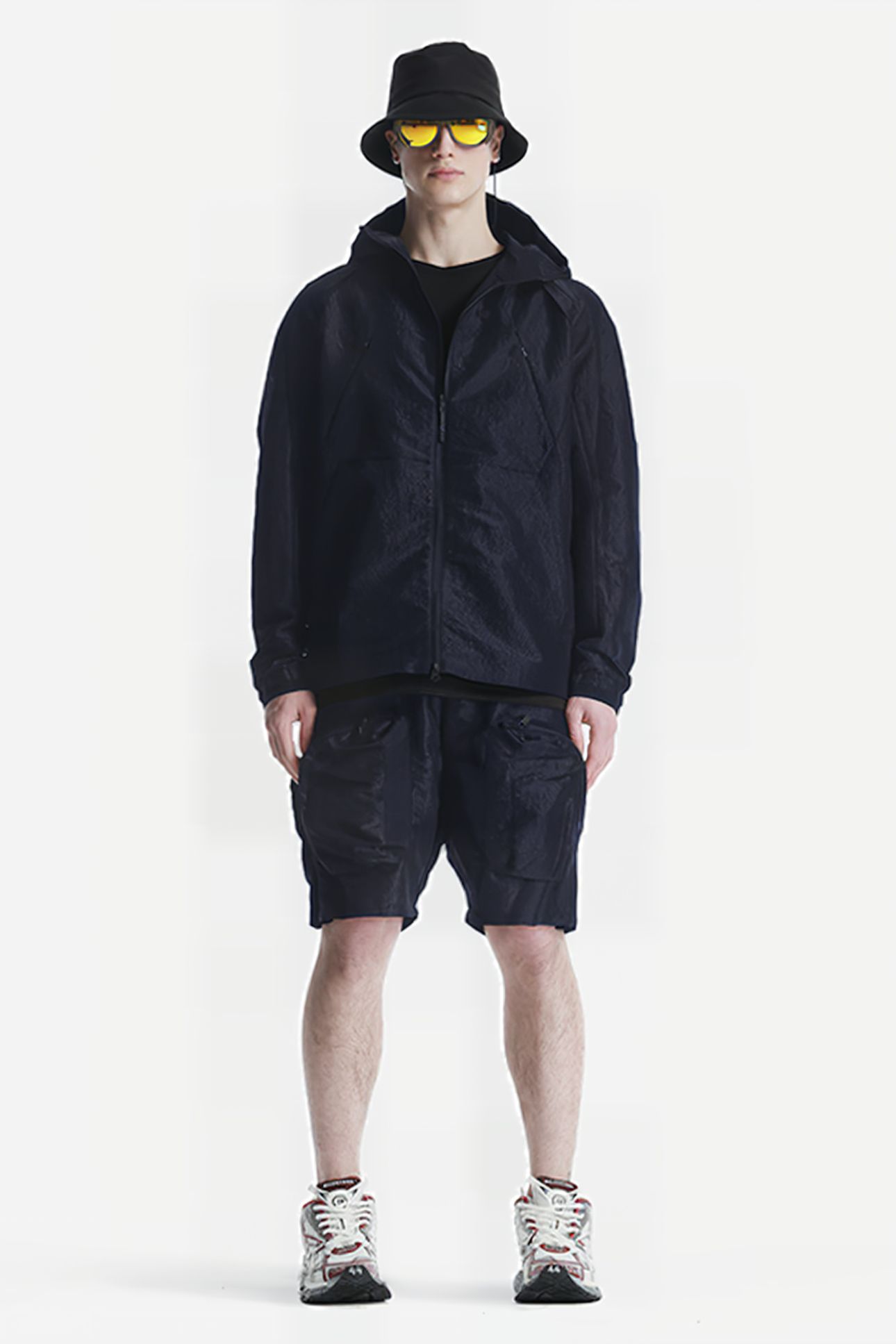 NM31 - WINDBREAKER NAVY BLUE 2