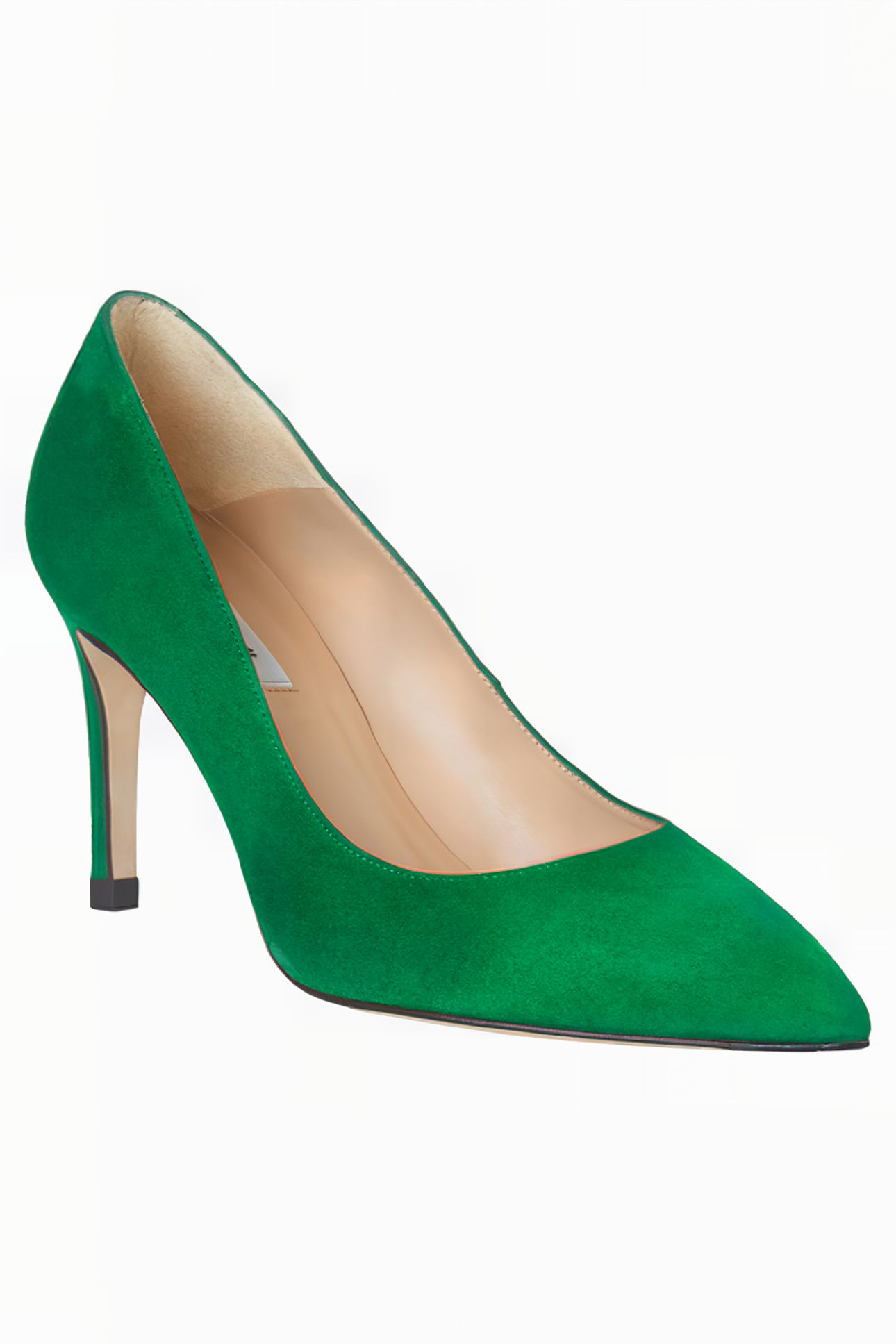 FLORET COURT HEEL MINT LEAF 3