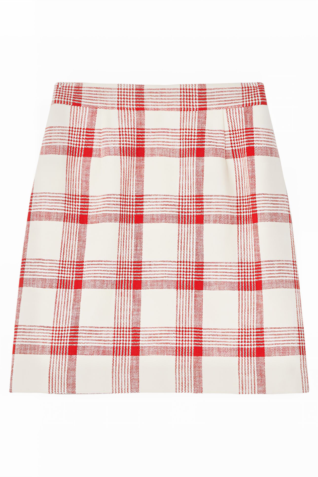 LOTTA MINI SKIRT RED CHECK 9