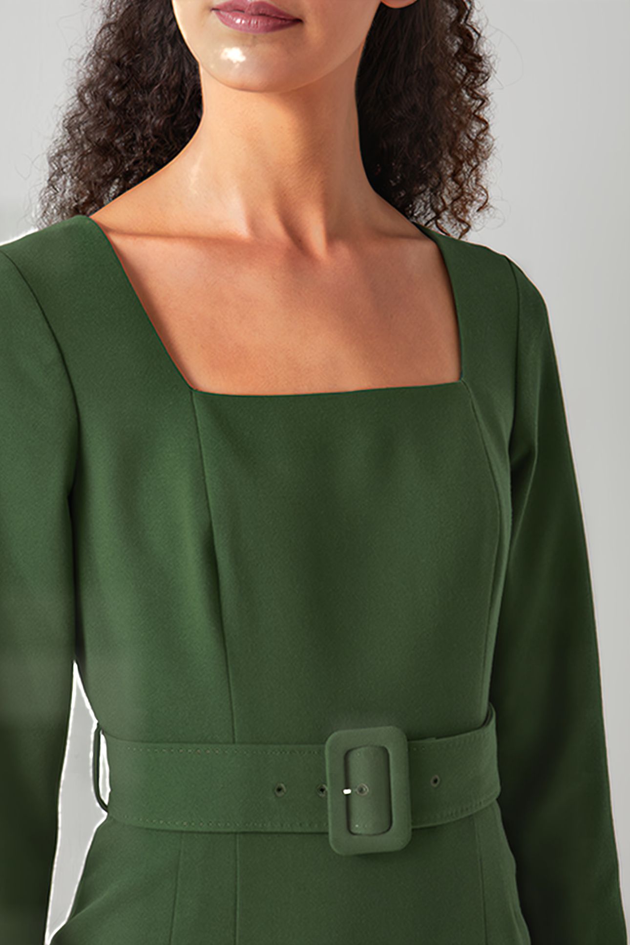 CARRINGTO MIDI DRESS FOREST 4