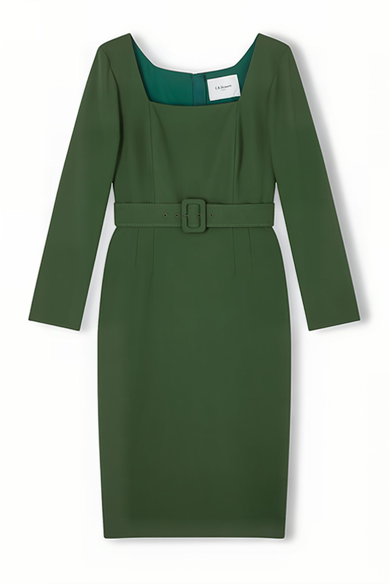 CARRINGTO MIDI DRESS FOREST 5