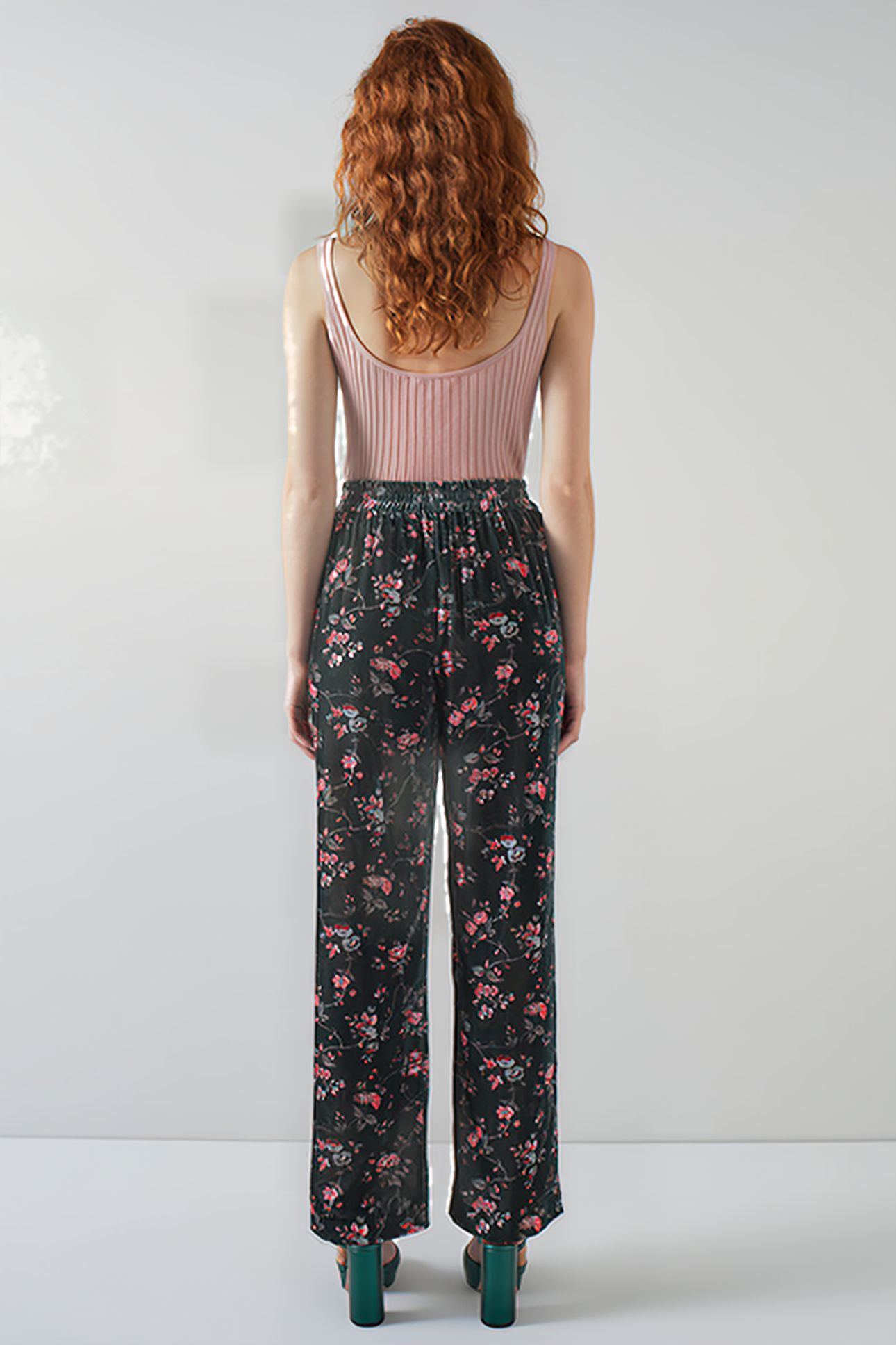 BOYD STRAIGHT JEANS GREEN 2