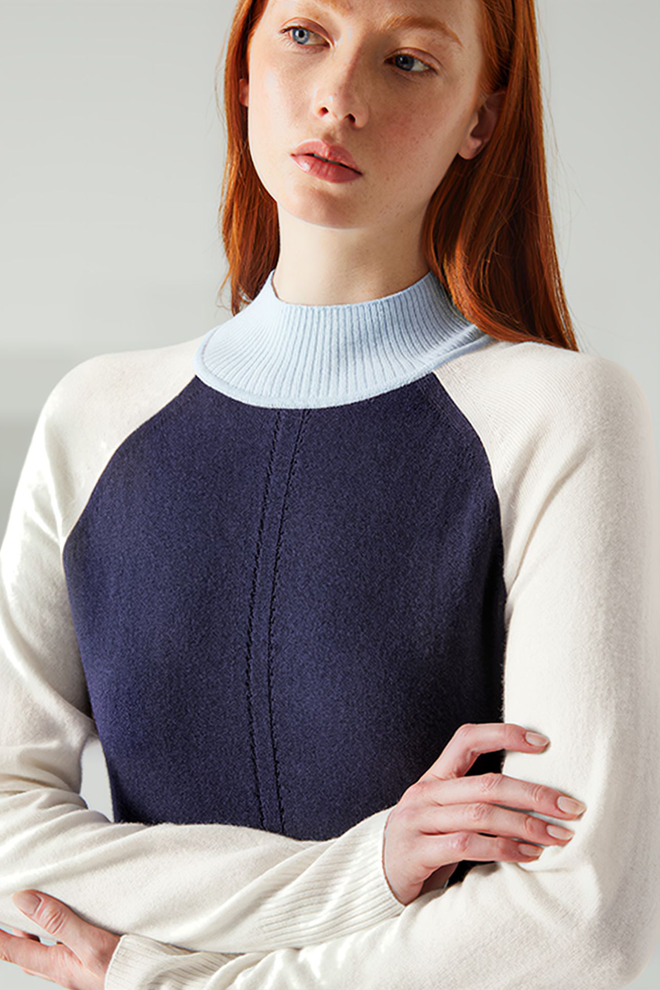 BERGEN MIDI DRESS BLUE MULTICOLOR 3