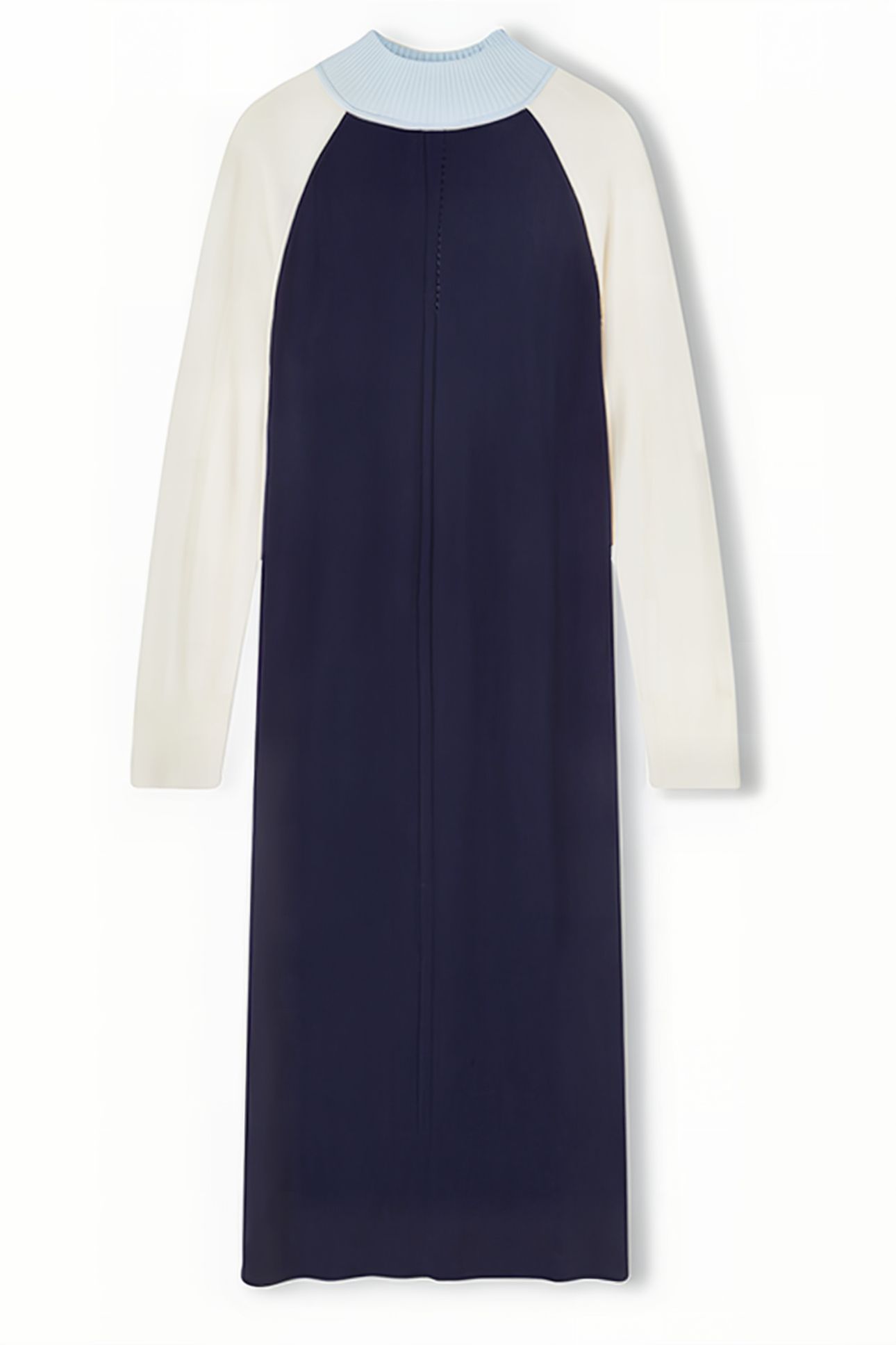 BERGEN MIDI DRESS BLUE MULTICOLOR 4