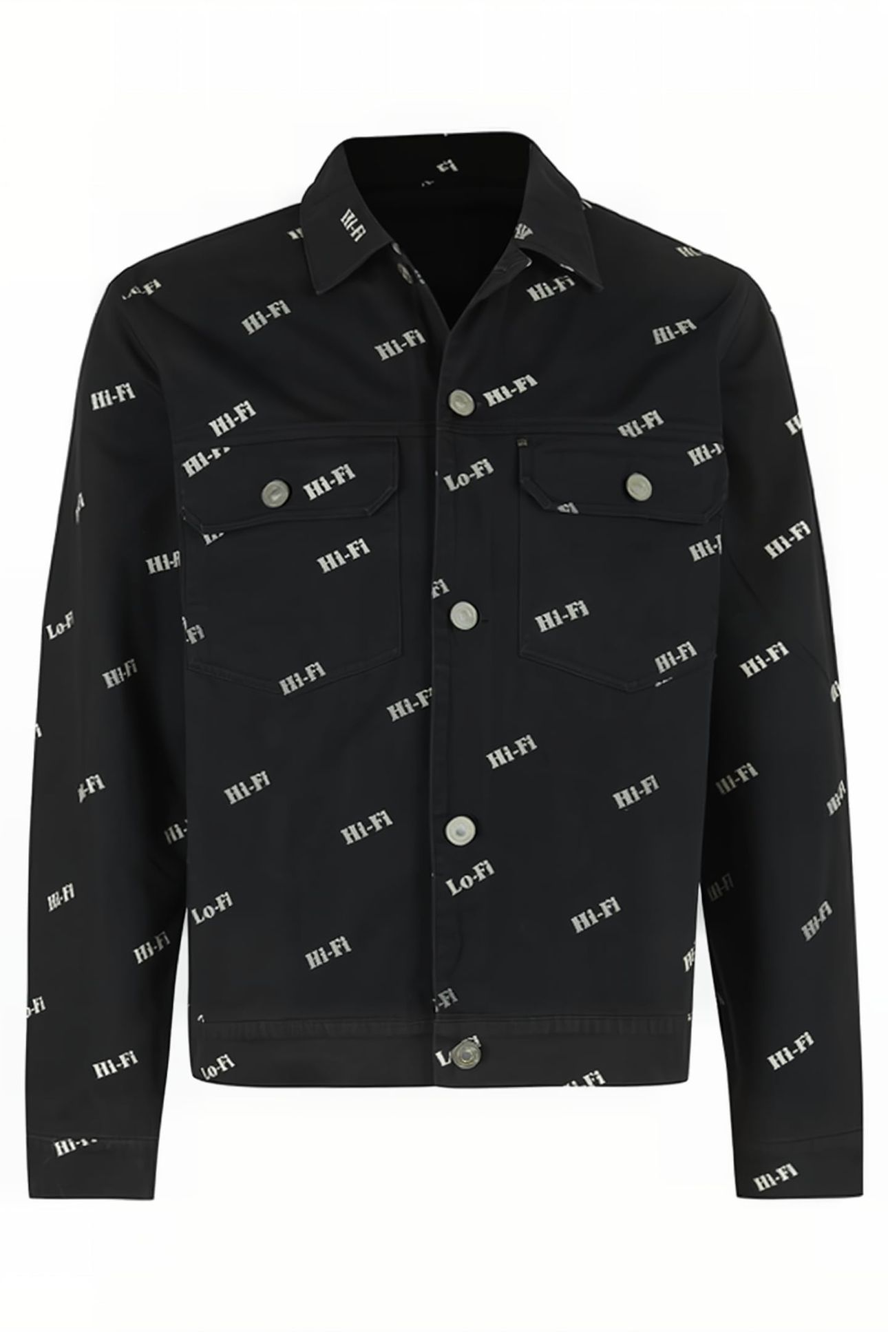 SENTA JACKET BLACK/WHITE 1