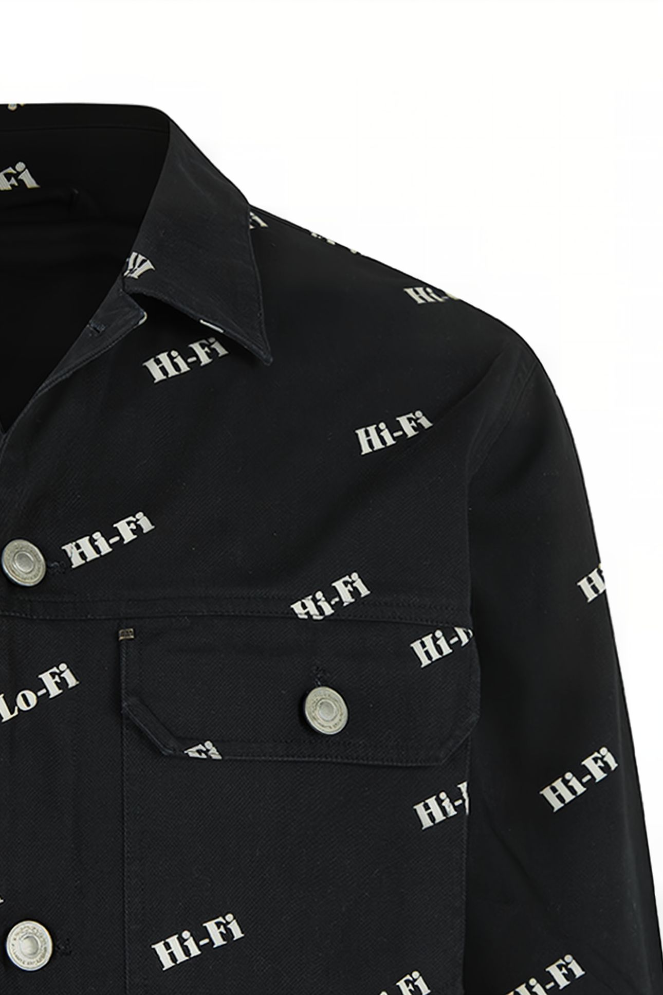 SENTA JACKET BLACK/WHITE 6
