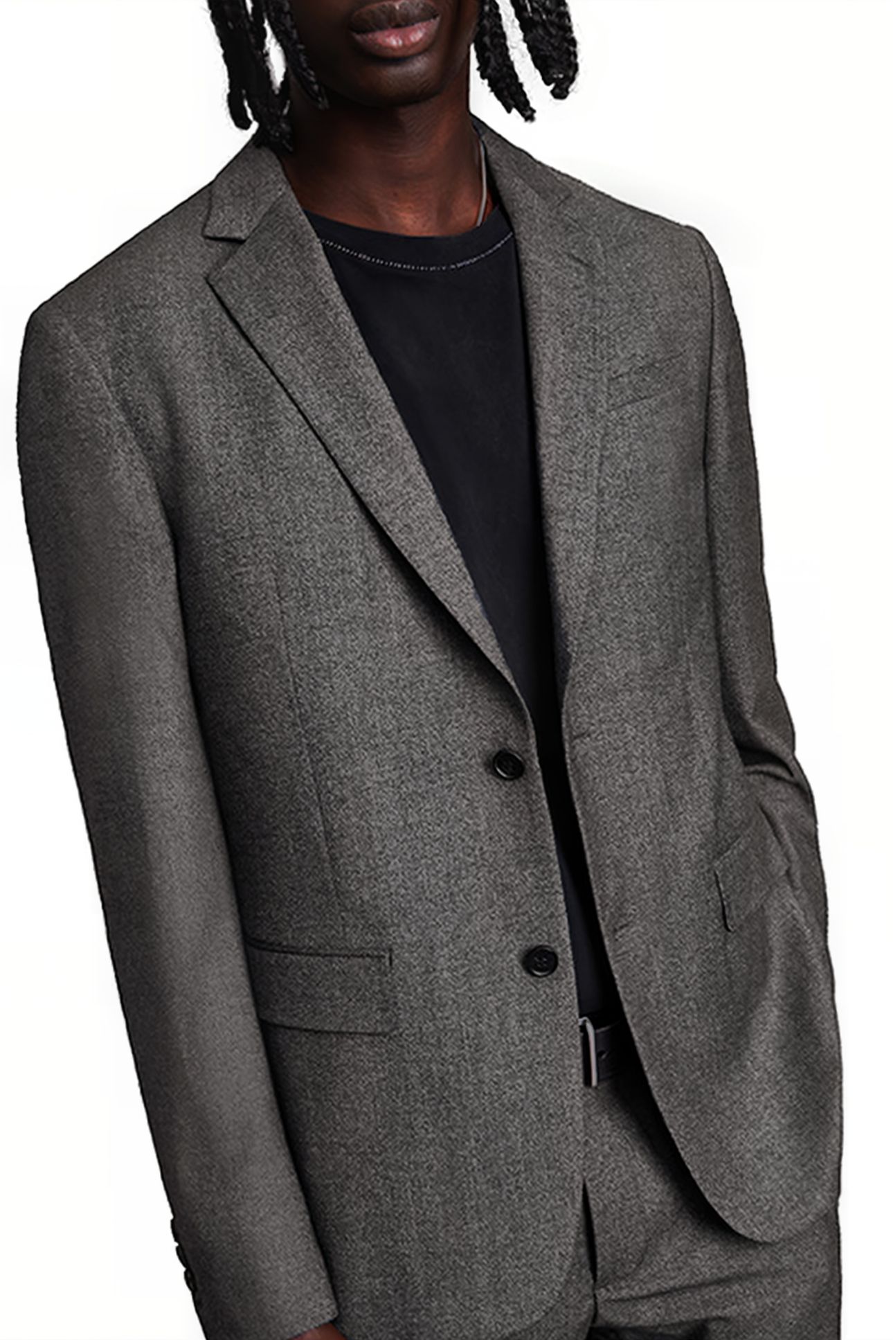 REN BLAZER GREY 7