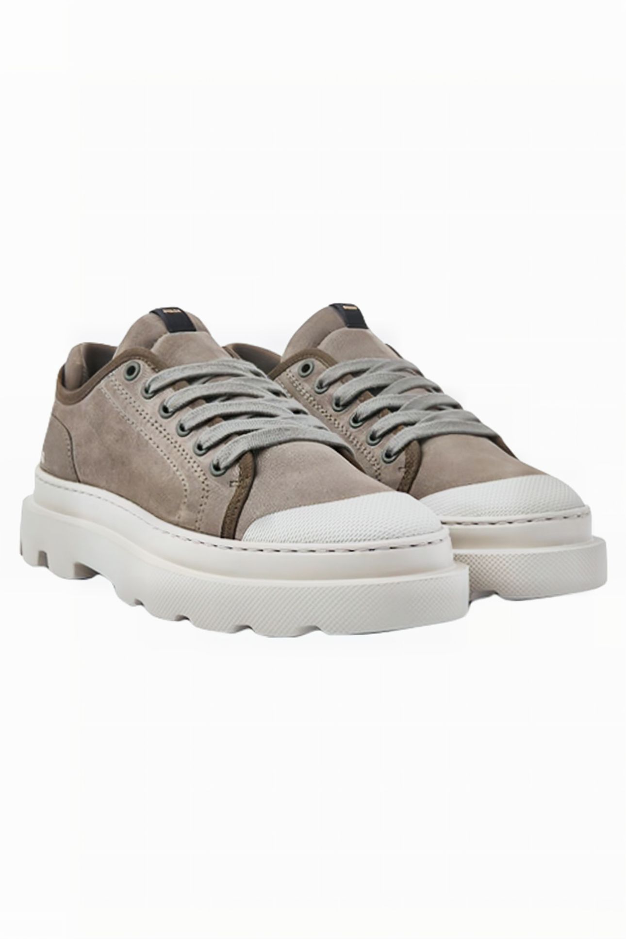 MONRO ORION (M) LT GREEN NUBUCK MULTICOLOR 3