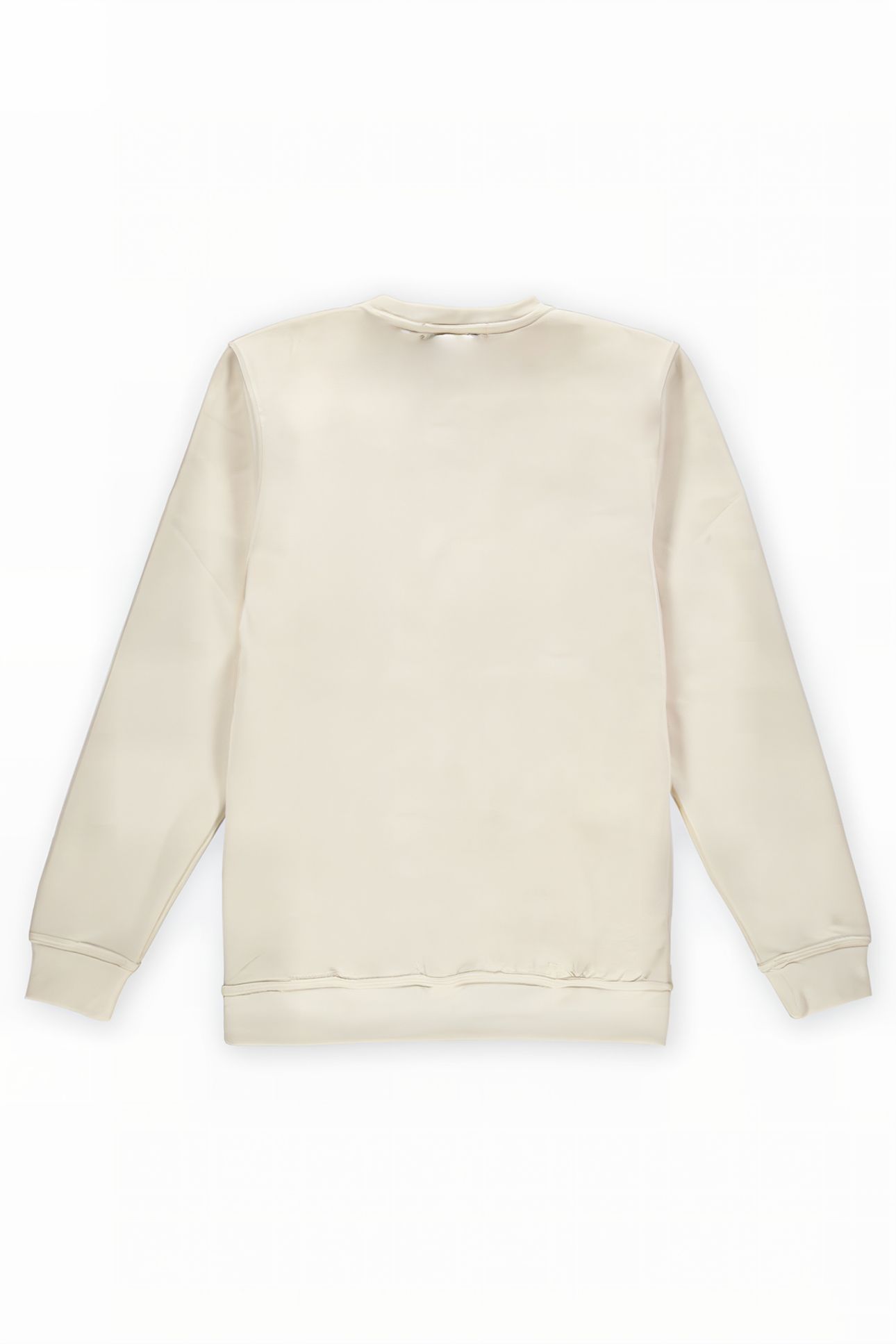 TON SUR TON LOGO CREWNECK SAND 2