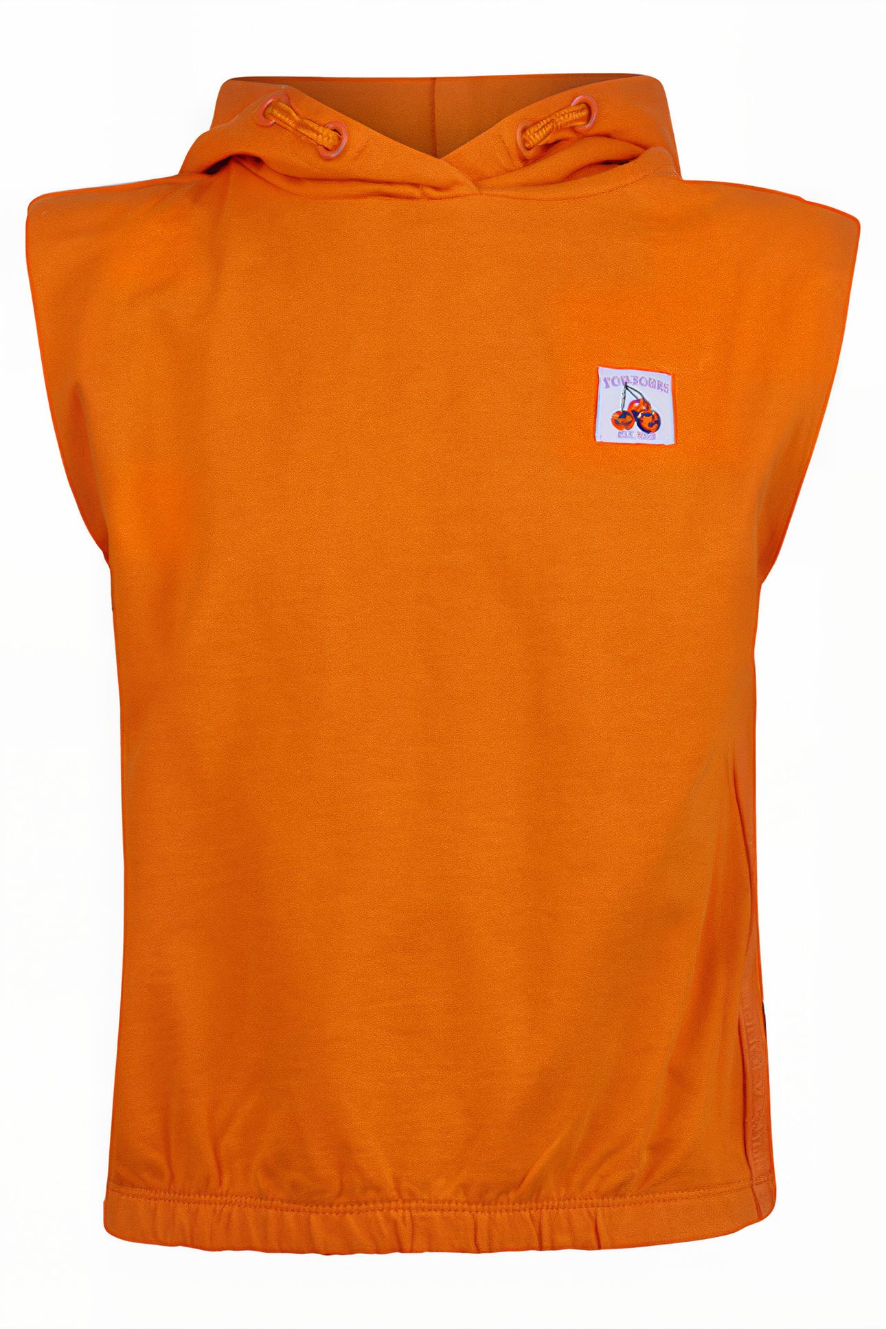 GM - TERRY SLEEVELESS TOP JILL&MITCH BY SHOEBY ORANGE 1