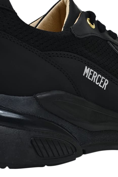 THE WOOSTER 2.5 - GUM LEATHER BLACK 5