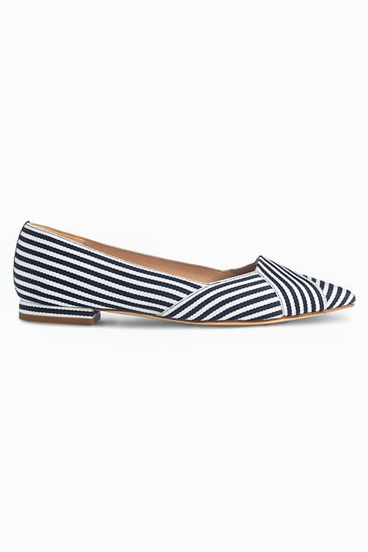 AVA BALLERINA SHOES NAVY 1