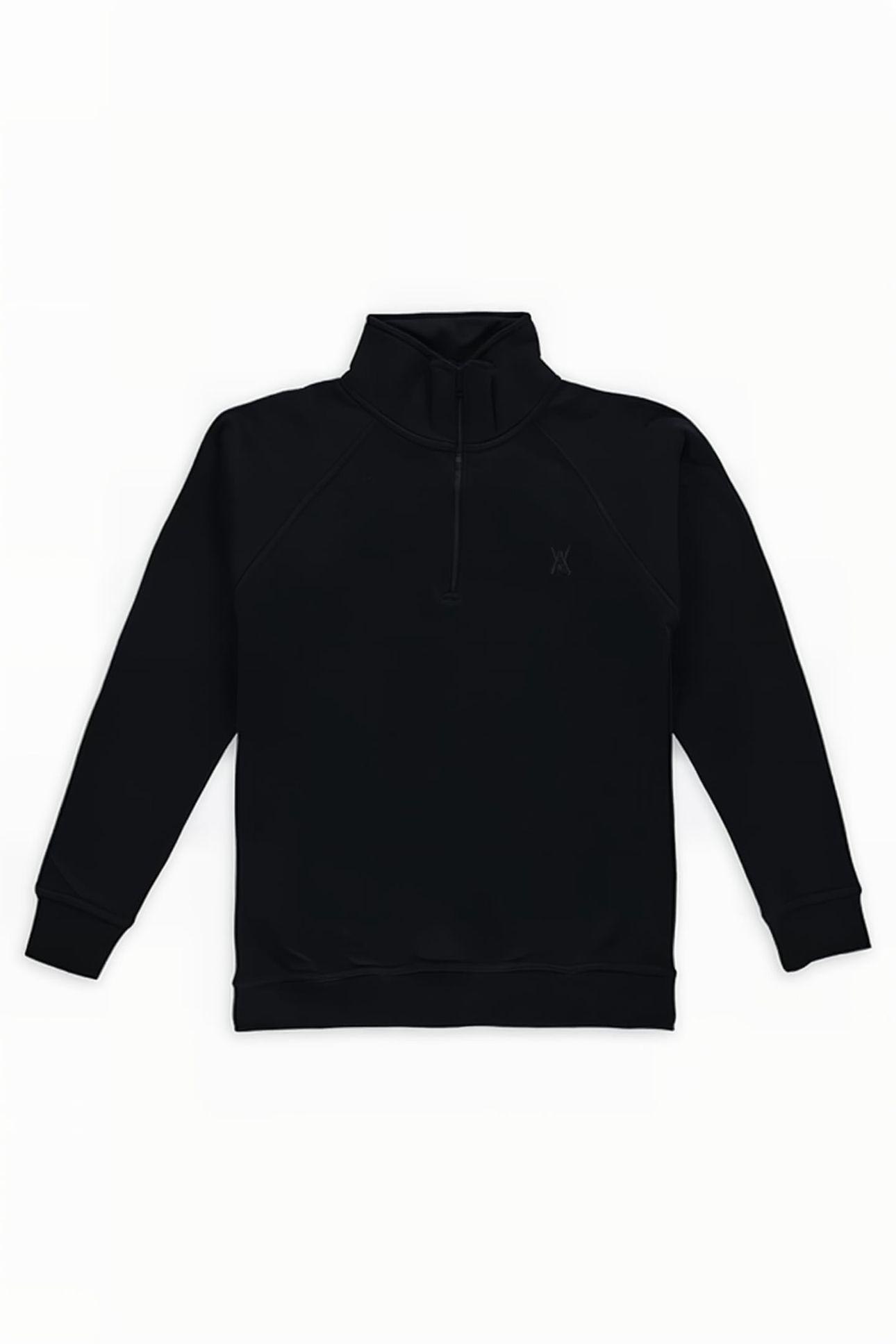 TON SUR TON LOGO ZIPPER VEST NAVY 1