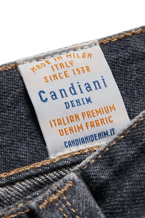 GREY 5 POCKET ALAIN JEANS 2