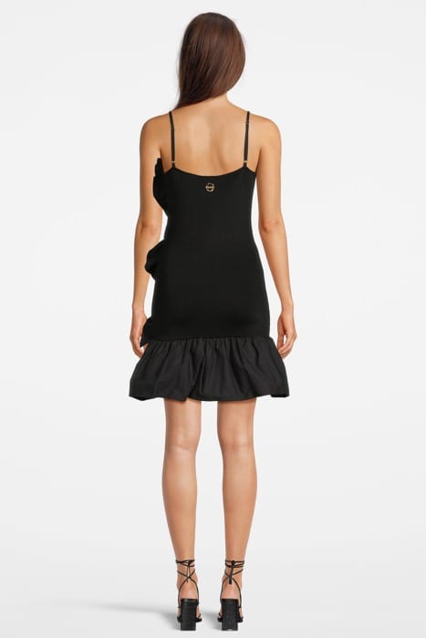 CODY ABITO VISCOSA LUCIDA + CO BLACK 2