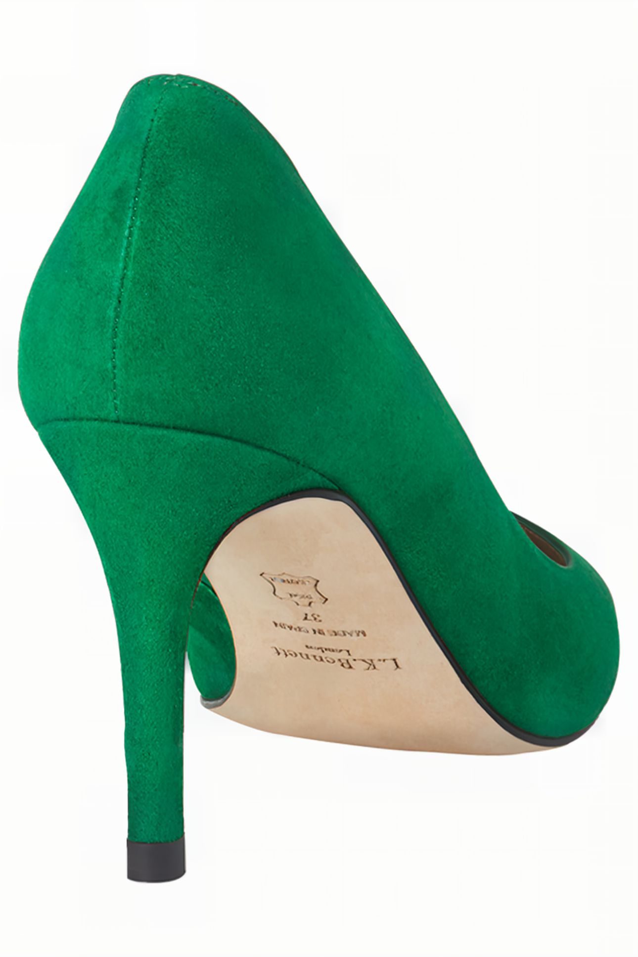 FLORET COURT HEEL MINT LEAF 4