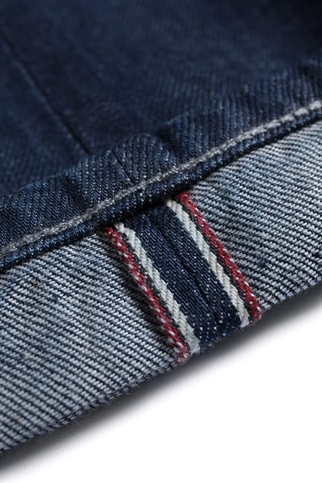 DARK BLUE 5 POCKET ALAIN JEANS 6