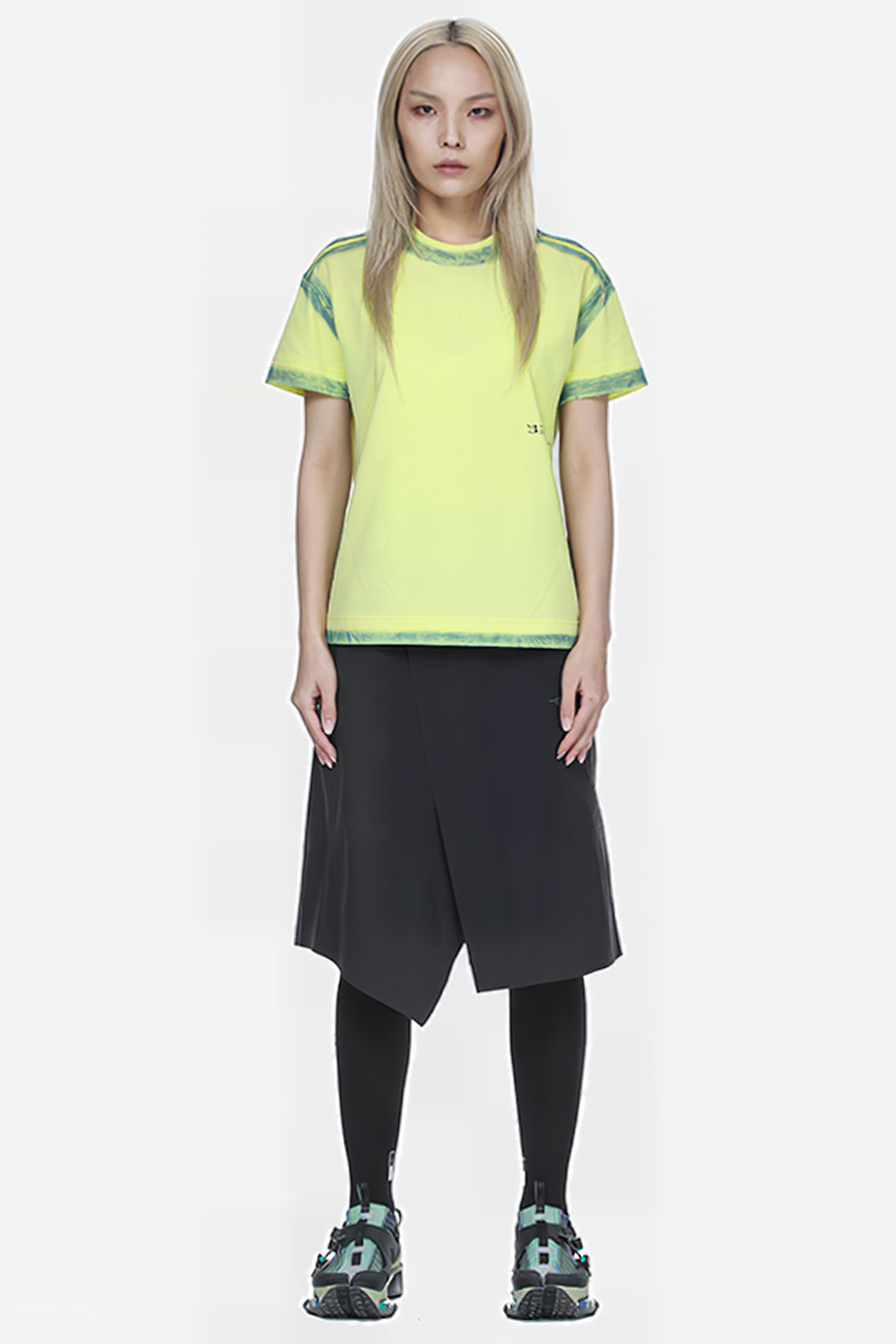 TW79 - T-SHIRT YELLOW 3