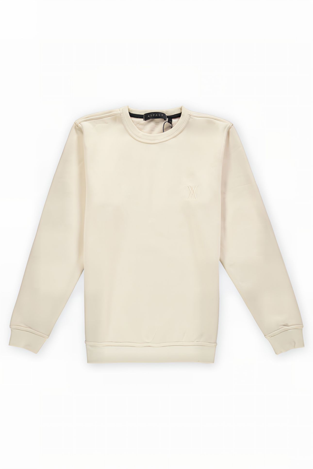 TON SUR TON LOGO CREWNECK SAND 1