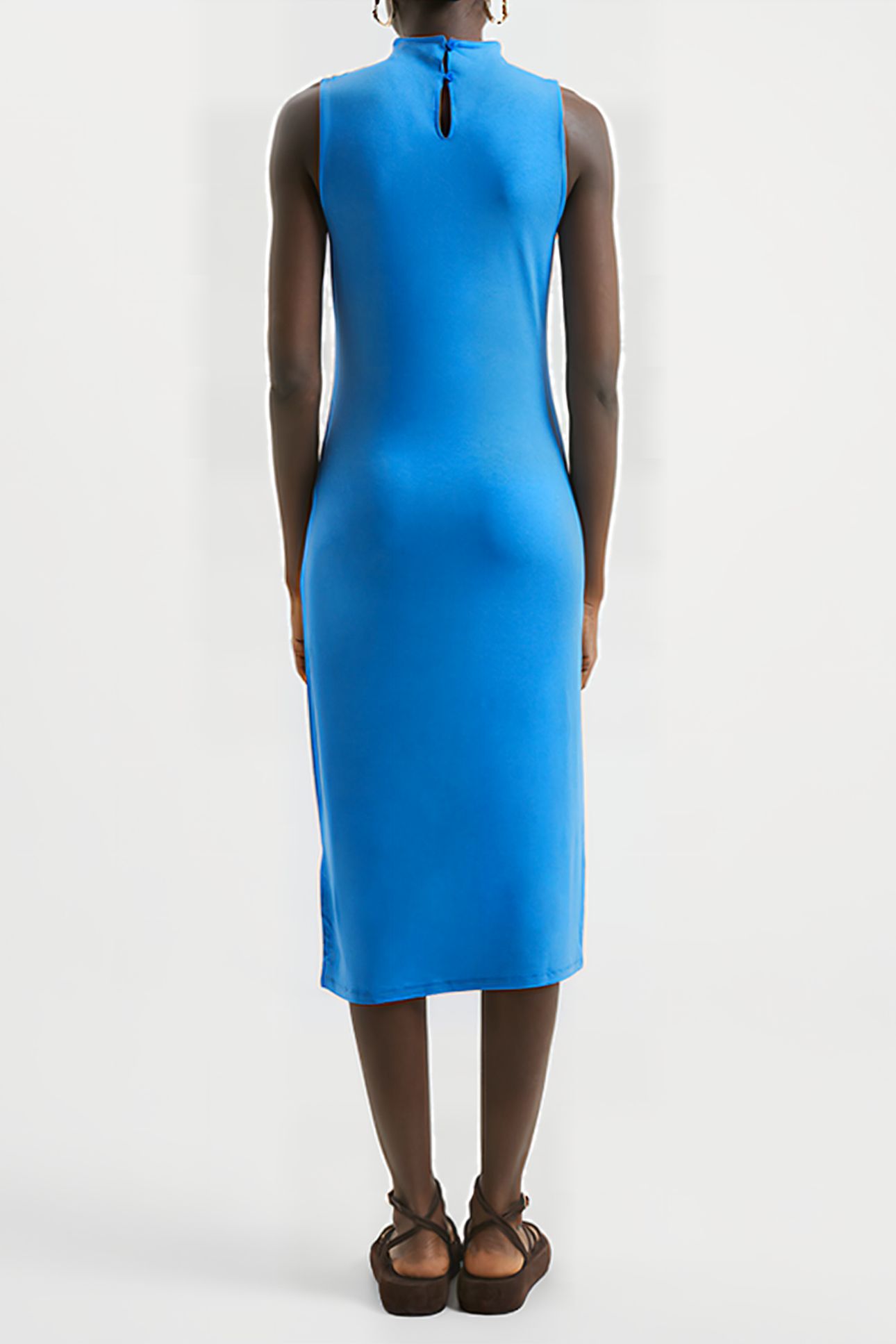 SLEEVELESS TURTLE M NAUTICAL BLUE 3
