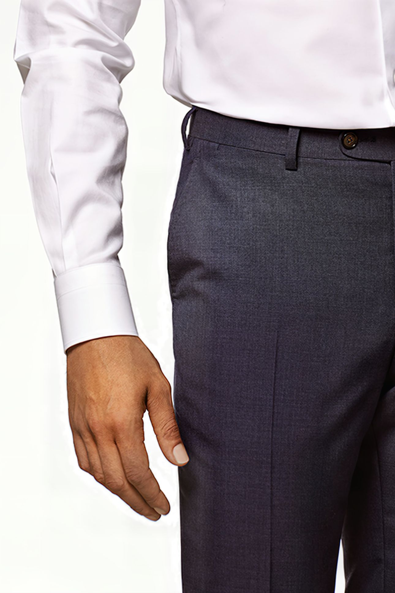 MID BLUE SOHO TROUSERS 4