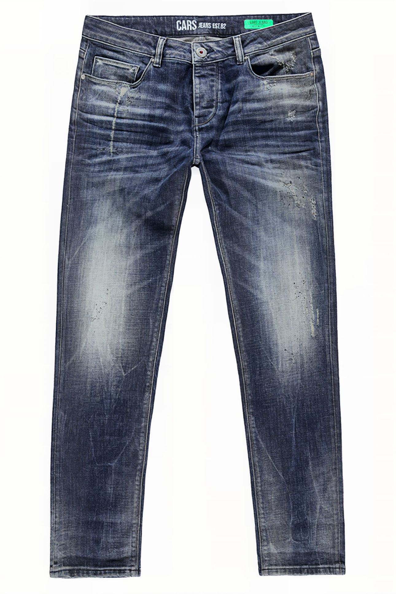 JEANS STORM SLIM FIT DARK USED 1