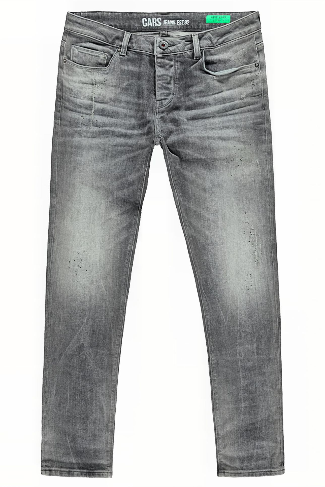 JEANS STORM SLIM FIT GREY USED 1