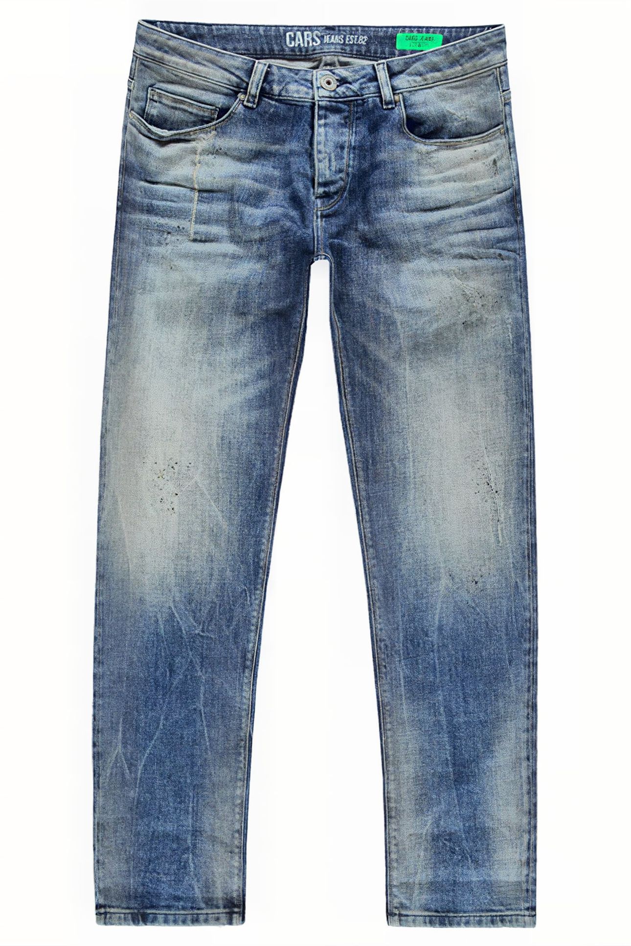 JEANS STORM SLIM FIT GREEN CAST 1