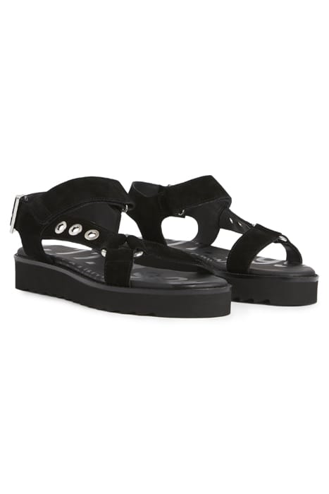 RHIANNE LEA SANDAL BLACK 2