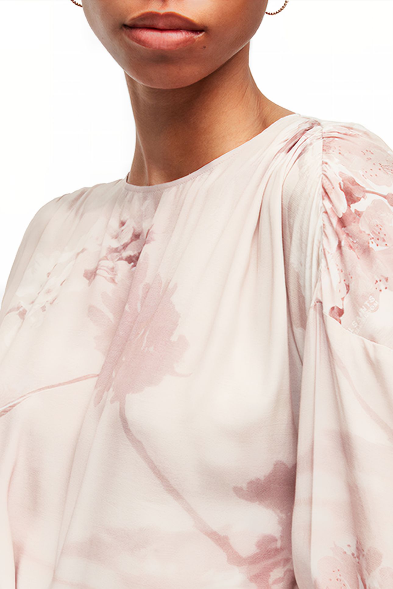CASSANDRA UME DRESS PETAL PINK 6