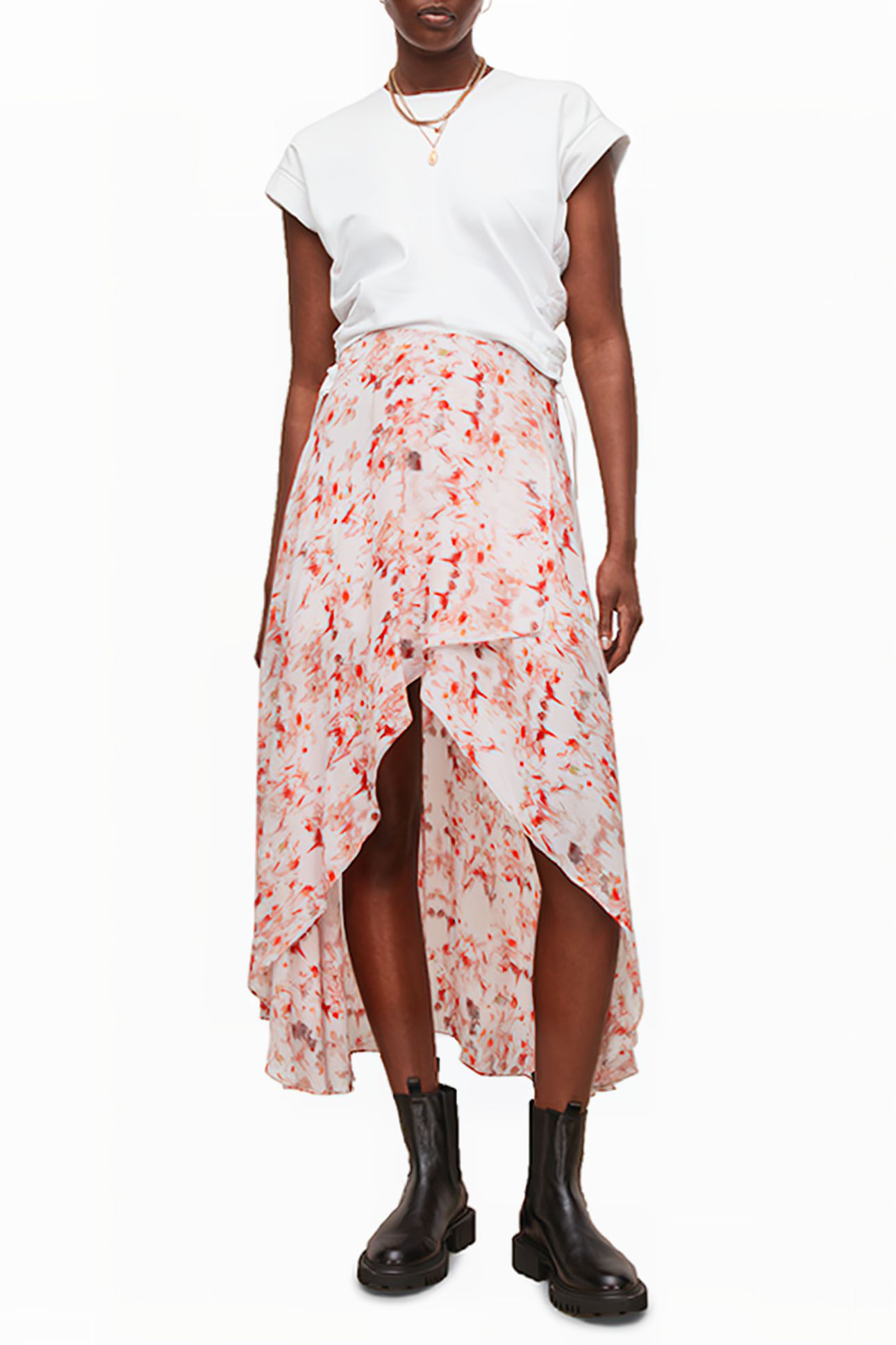 SLVINA MOMO SKIRT PINK 2