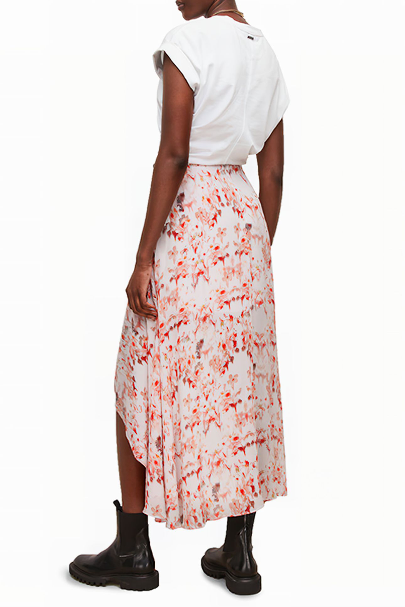 SLVINA MOMO SKIRT PINK 3