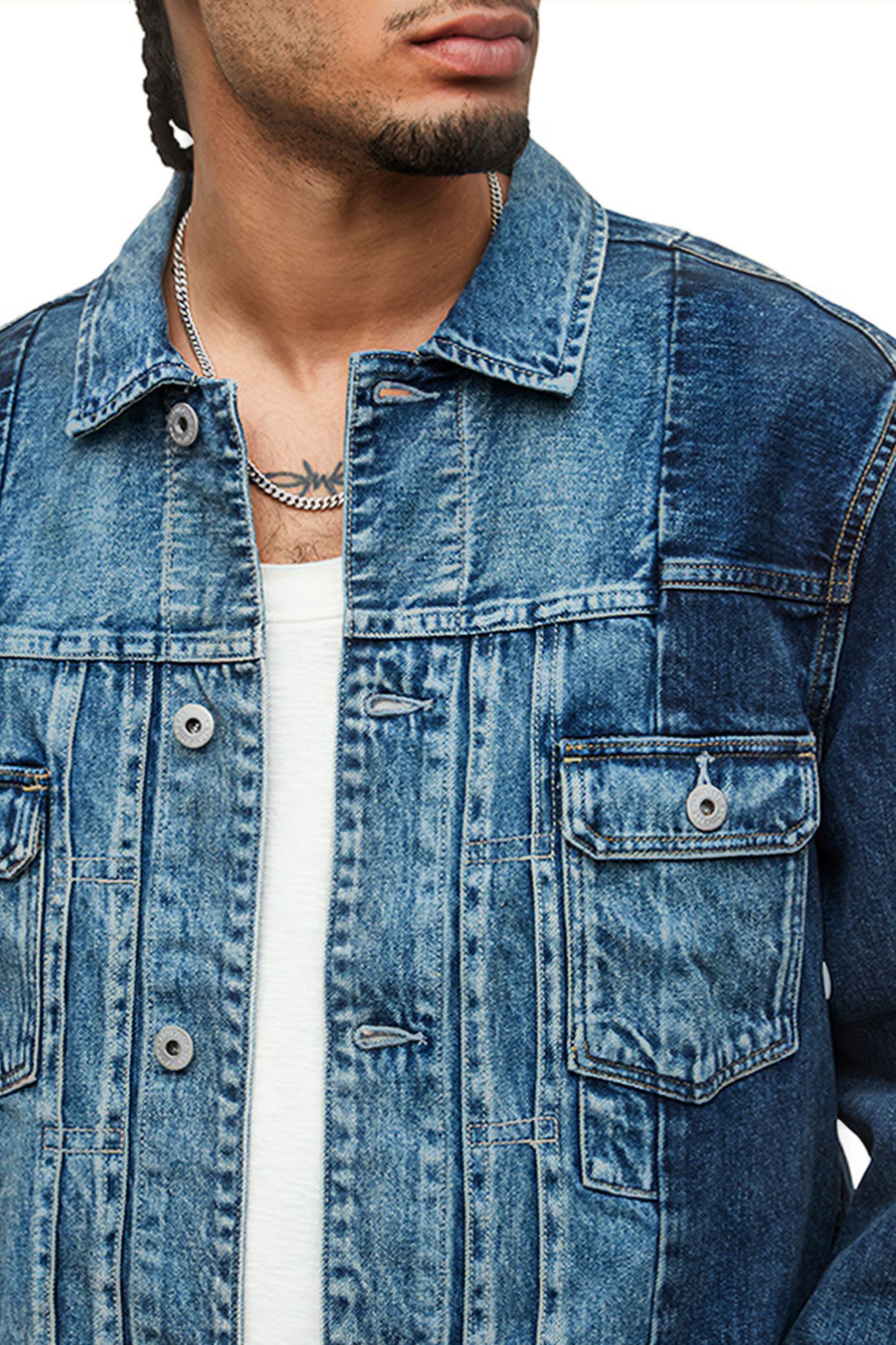 TAIN JACKET DARK INDIGO 4