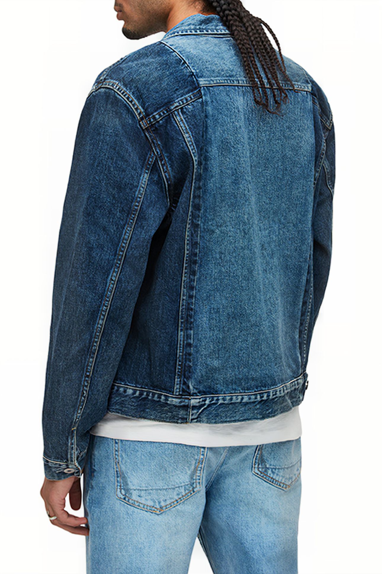 TAIN JACKET DARK INDIGO 2