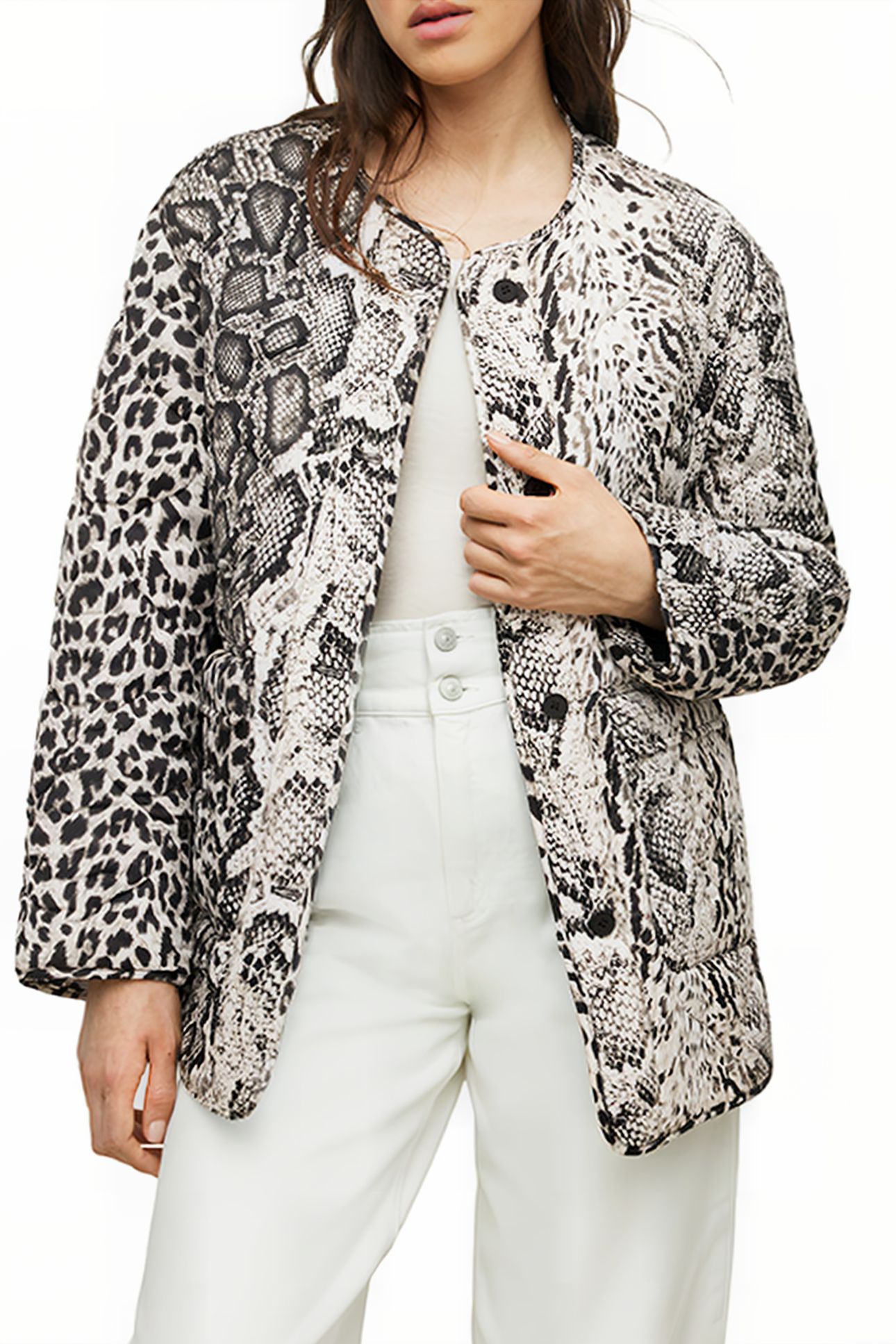 FOXI NOCHE LINER WHITE 1