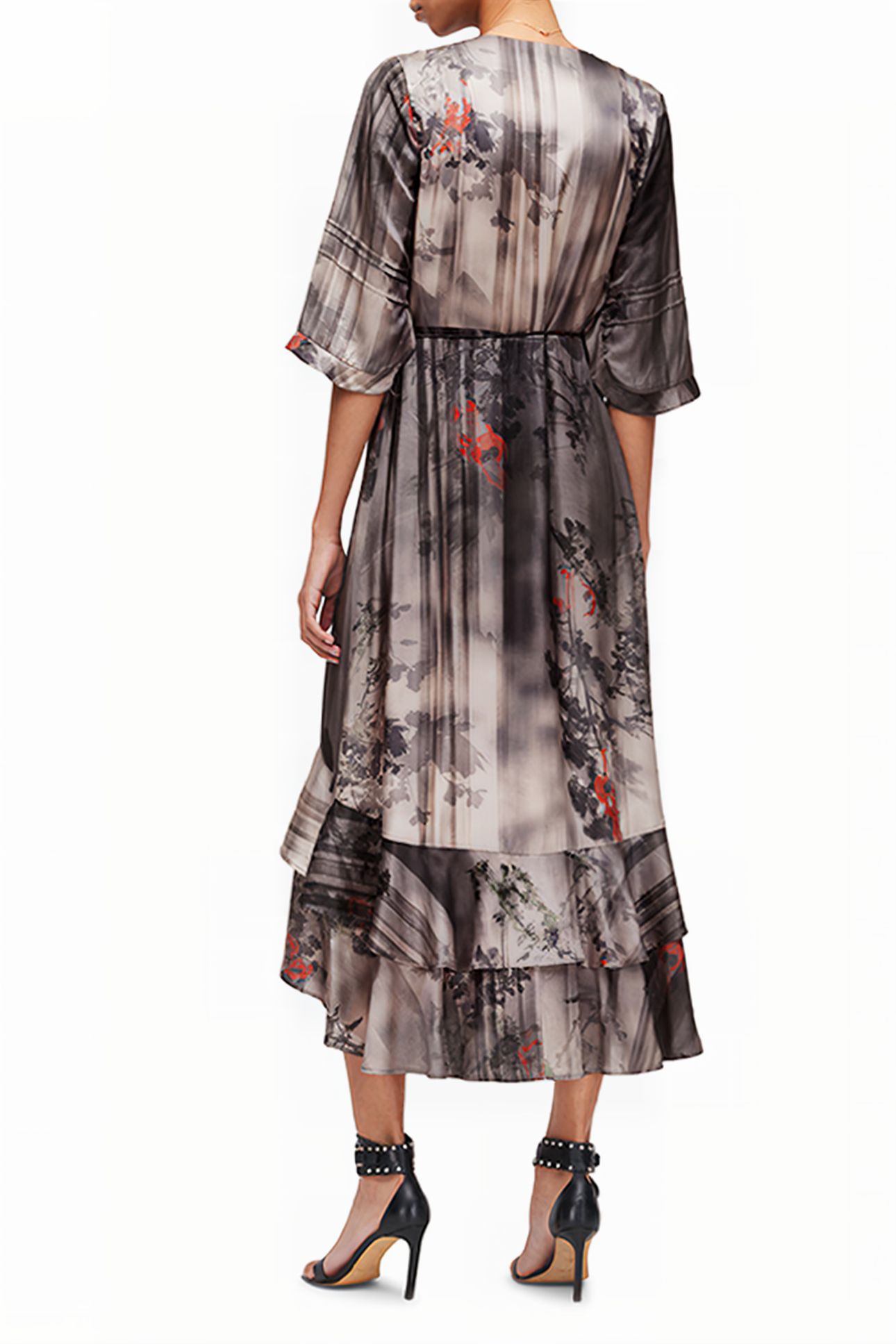 DELANA KOURA DRESS SHADOW GREY 2