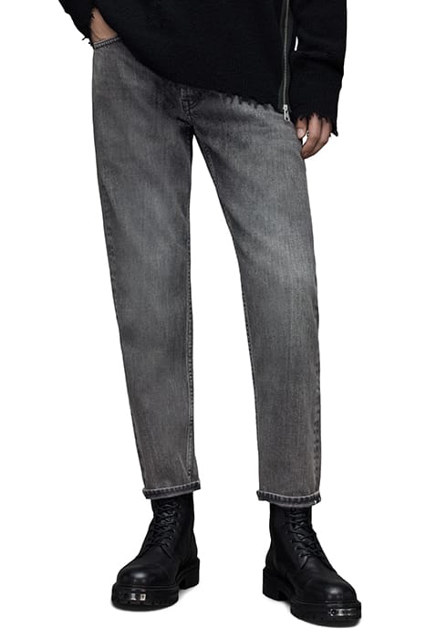 JACK SELVEDGE WASHED BLACK 1